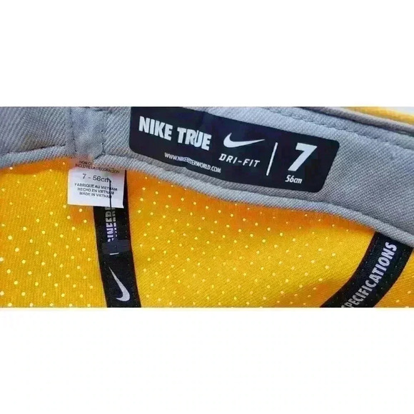 USC Trojans Nike True Baseball Hat Size 7 Fitted Dri-Fit SC Logo Swoosh Unworn - Picture 10 of 10